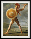 "Roman Warrior(1824)", Jacques-Louis David