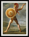 "Roman Warrior(1824)", Jacques-Louis David