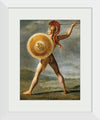 "Roman Warrior(1824)", Jacques-Louis David