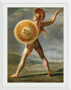 "Roman Warrior(1824)", Jacques-Louis David