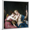 "The Farewell of Telemachus and Eucharis(1818)", Jacques-Louis David