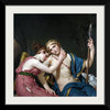 "The Farewell of Telemachus and Eucharis(1818)", Jacques-Louis David