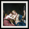 "The Farewell of Telemachus and Eucharis(1818)", Jacques-Louis David