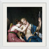 "The Farewell of Telemachus and Eucharis(1818)", Jacques-Louis David