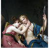 "The Farewell of Telemachus and Eucharis(1818)", Jacques-Louis David