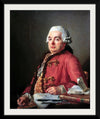 "Portrait of Jacques-François Desmaisons(1782)", Jacques-Louis David