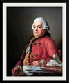 "Portrait of Jacques-François Desmaisons(1782)", Jacques-Louis David