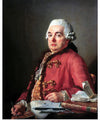 "Portrait of Jacques-François Desmaisons(1782)", Jacques-Louis David