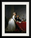 "Portrait of Monsieur Lavoisier and His Wife", Jacques-Louis David