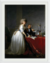 "Portrait of Monsieur Lavoisier and His Wife", Jacques-Louis David