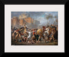 "The Intervention of the Sabine Women(1799)", Jacques-Louis David