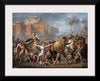 "The Intervention of the Sabine Women(1799)", Jacques-Louis David