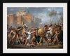 "The Intervention of the Sabine Women(1799)", Jacques-Louis David