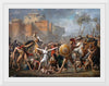 "The Intervention of the Sabine Women(1799)", Jacques-Louis David