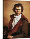 "David Self Portrait(1794)", Jacques-Louis David