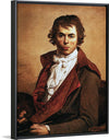 "David Self Portrait(1794)", Jacques-Louis David