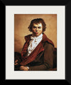 "David Self Portrait(1794)", Jacques-Louis David