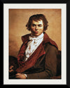 "David Self Portrait(1794)", Jacques-Louis David