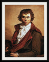 "David Self Portrait(1794)", Jacques-Louis David