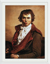 "David Self Portrait(1794)", Jacques-Louis David