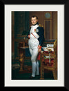 "The Emperor Napoleon in His Study at the Tuileries(1812)", Jacques-Louis David