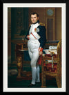 "The Emperor Napoleon in His Study at the Tuileries(1812)", Jacques-Louis David