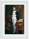 "The Emperor Napoleon in His Study at the Tuileries(1812)", Jacques-Louis David