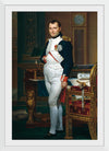 "The Emperor Napoleon in His Study at the Tuileries(1812)", Jacques-Louis David