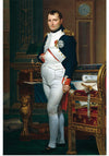 "The Emperor Napoleon in His Study at the Tuileries(1812)", Jacques-Louis David