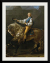 "Equestrian portrait of Stanisław Kostka Potocki(1781)", Jacques-Louis David