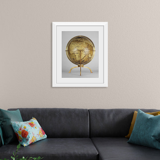 "Terrestrial Globe"