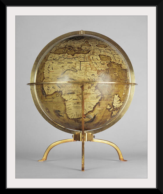 "Terrestrial Globe"