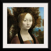 "Ginevra de' Benci(1474-1478)", Leonardo da Vinci