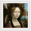 "Ginevra de' Benci(1474-1478)", Leonardo da Vinci