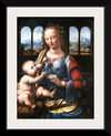 "Madonna of the Carnation(1475)", Leonardo da Vinci