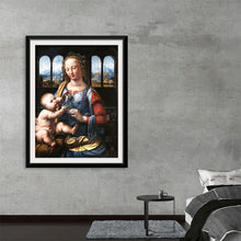  "Madonna of the Carnation(1475)", Leonardo da Vinci