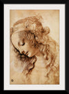 "Woman's Head(1470-1476)", Leonardo da Vinci