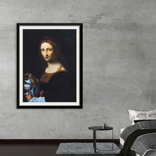  "Portrait of mother №1 Magdalena", Leonardo da Vinci