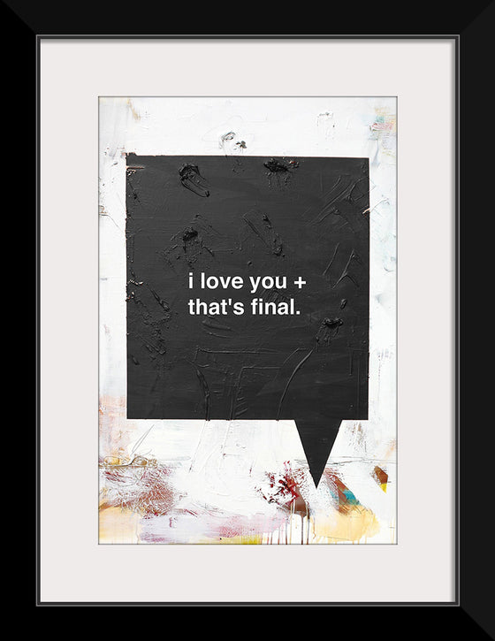 "iloveyouandthatsfinal", Kent Youngstrom