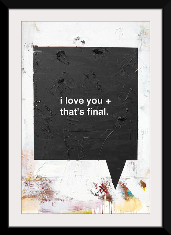 "iloveyouandthatsfinal", Kent Youngstrom