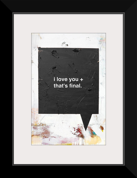 "iloveyouandthatsfinal", Kent Youngstrom