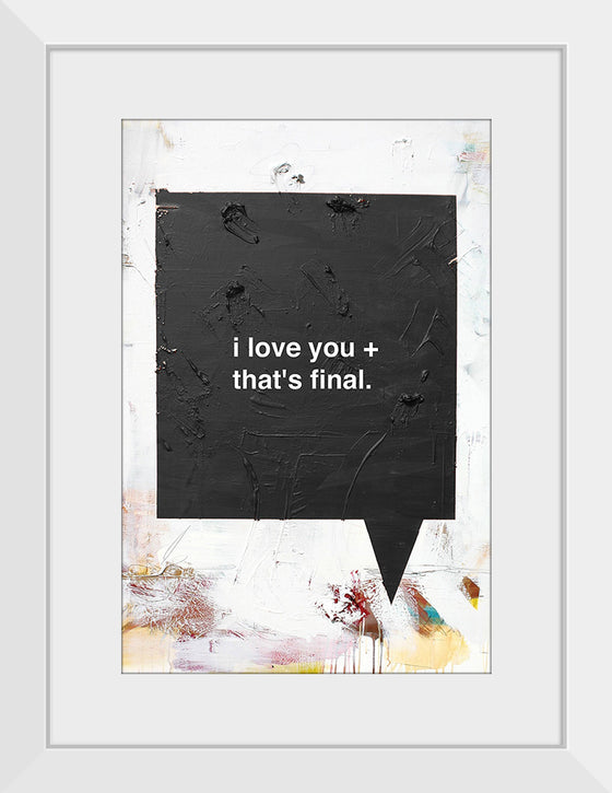 "iloveyouandthatsfinal", Kent Youngstrom