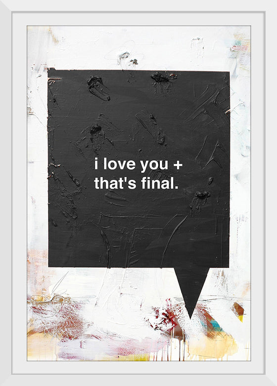 "iloveyouandthatsfinal", Kent Youngstrom