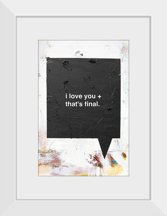 "iloveyouandthatsfinal", Kent Youngstrom