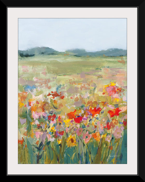 "Wildflower Meadow", Pamela Munger