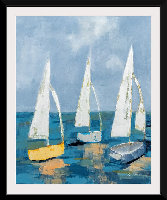 "Sail Away Paint by Numbers", Pamela Munger