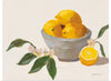 "Lemons in Grey Bowl Texture", Pamela Munger