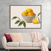 "Lemons in Grey Bowl Texture", Pamela Munger