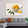 "Lemons in Grey Bowl Texture", Pamela Munger