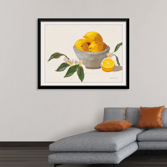 "Lemons in Grey Bowl Texture", Pamela Munger